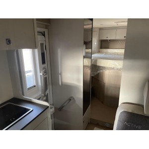 Bürstner Lineo T700 Automático, cama queen