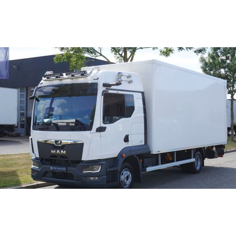 MAN TGL 12.250 4x2 BL CH Bakwagen con carga 1500