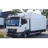 MAN TGL 12.250 4x2 BL CH Bakwagen con carga 1500