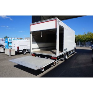 MAN TGL 12.250 4x2 BL CH Bakwagen con carga 1500