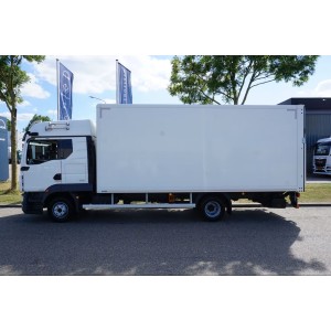 MAN TGL 12.250 4x2 BL CH Bakwagen con carga 1500
