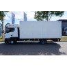 MAN TGL 12.250 4x2 BL CH Bakwagen con carga 1500