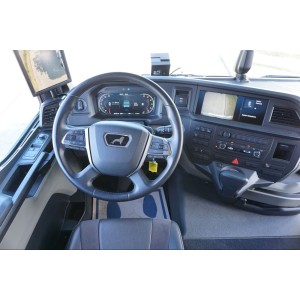 MAN TGL 12.250 4x2 BL CH Bakwagen con carga 1500