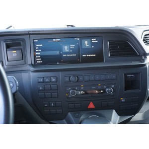 MAN TGL 12.250 4x2 BL CH Bakwagen con carga 1500