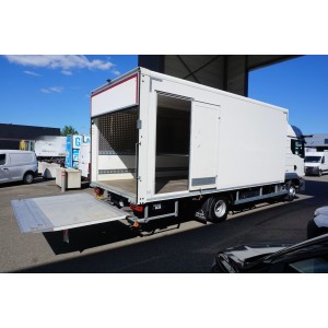 MAN TGL 12.250 4x2 BL CH Bakwagen con carga 1500