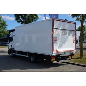 MAN TGL 12.250 4x2 BL CH Bakwagen con carga 1500