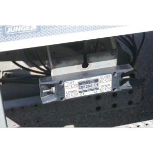 MAN TGL 12.250 4x2 BL CH Bakwagen con carga 1500