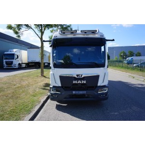 MAN TGL 12.250 4x2 BL CH Bakwagen con carga 1500
