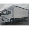 Mercedes-Benz Atego 1224 L Cortina AHK ALU CALEFACCIÓN AUXILIAR NAVI