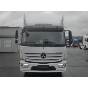 Mercedes-Benz Atego 1224 L Cortina AHK ALU CALEFACCIÓN AUXILIAR NAVI