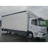 Mercedes-Benz Atego 1224 L Cortina AHK ALU CALEFACCIÓN AUXILIAR NAVI