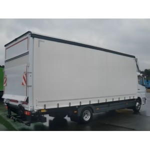 Mercedes-Benz Atego 1224 L Cortina AHK ALU CALEFACCIÓN AUXILIAR NAVI