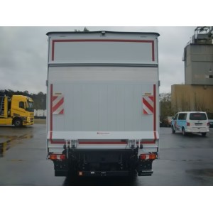 Mercedes-Benz Atego 1224 L Cortina AHK ALU CALEFACCIÓN AUXILIAR NAVI