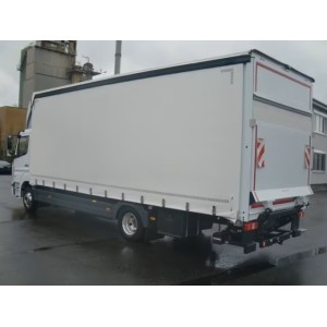 Mercedes-Benz Atego 1224 L Cortina AHK ALU CALEFACCIÓN AUXILIAR NAVI