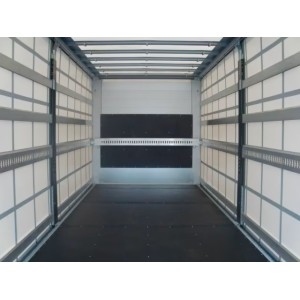 Mercedes-Benz Atego 1224 L Cortina AHK ALU CALEFACCIÓN AUXILIAR NAVI