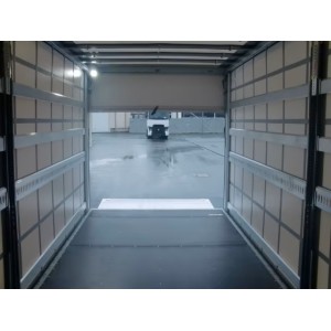 Mercedes-Benz Atego 1224 L Cortina AHK ALU CALEFACCIÓN AUXILIAR NAVI