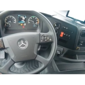 Mercedes-Benz Atego 1224 L Cortina AHK ALU CALEFACCIÓN AUXILIAR NAVI