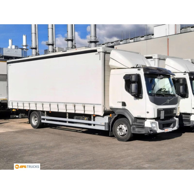 Volvo FL 280 lona corredera LBW ACC AHK FH larga