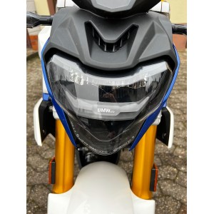 BMW G310 R 2023 2850km A2 LED Echtleder