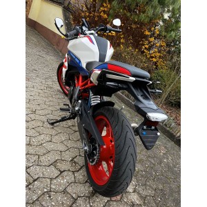 BMW G310 R 2023 2850km A2 LED Echtleder