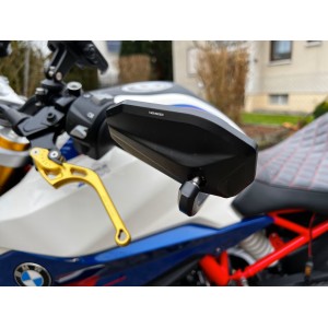 BMW G310 R 2023 2850km A2 LED Echtleder