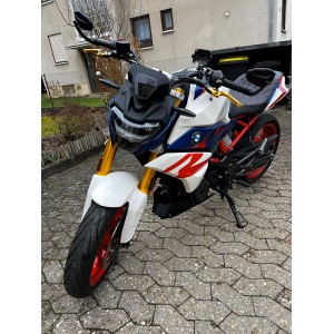 BMW G310 R 2023 2850km A2 LED Echtleder