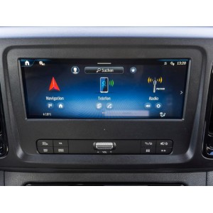 Mercedes-Benz Vito 116 CDI Mixto Long MBUX Navi Cámara Clima