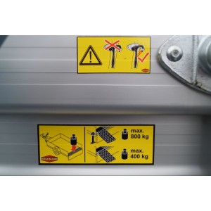 Böckmann TL-AL 2513/75 ECO XXL PLANE ZUBEHÖR 750KG AKTION