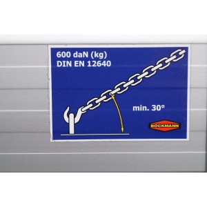 Böckmann TL-AL 2513/75 ECO XXL PLANE ZUBEHÖR 750KG AKTION