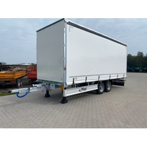 Fliegl TPS 118 Gardine...