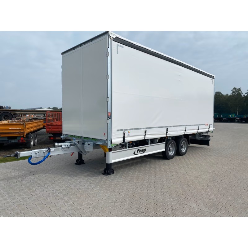 Fliegl TPS 118 Gardine Durchlader Tandem