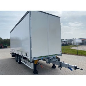 Fliegl TPS 118 Gardine Durchlader Tandem