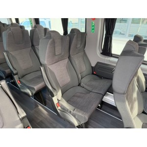 Volkswagen Crafter 17-Sitzer + 5 Stehplätze, neues Modell