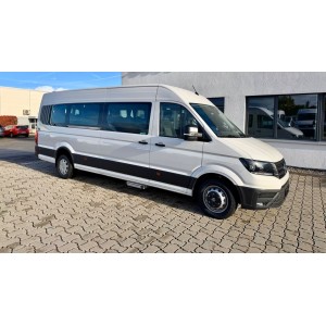 Volkswagen Crafter 17-Sitzer + 5 Stehplätze, neues Modell