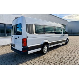Volkswagen Crafter 17-Sitzer + 5 Stehplätze, neues Modell