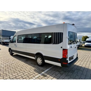Volkswagen Crafter 17-Sitzer + 5 Stehplätze, neues Modell