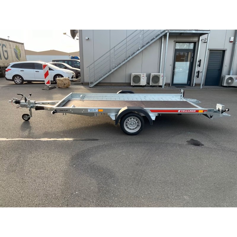 Temared Car Flat 3518 für PKW bis 1.438 kg - Kippbar