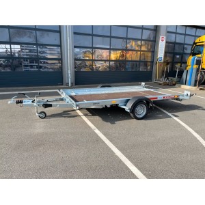 Temared Car Flat 3518 für PKW bis 1.438 kg - Kippbar