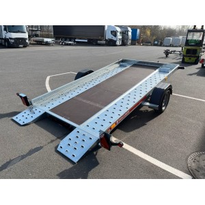 Temared Car Flat 3518 für PKW bis 1.438 kg - Kippbar