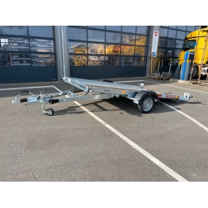 Temared Car Flat 3518 für PKW bis 1.438 kg - Kippbar