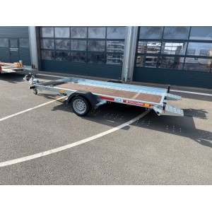 Temared Car Flat 3518 für PKW bis 1.438 kg - Kippbar