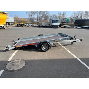 Temared Car Flat 3518 für PKW bis 1.438 kg - Kippbar