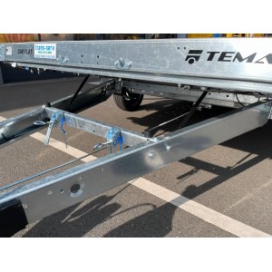 Temared Car Flat 3518 für PKW bis 1.438 kg - Kippbar