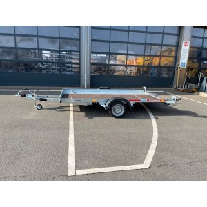 Temared Car Flat 3518 für PKW bis 1.438 kg - Kippbar