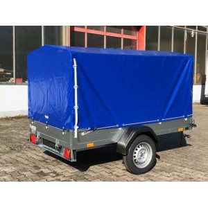 Saris King XL - 226 x 126 x 100cm - kippbar mit Plane!