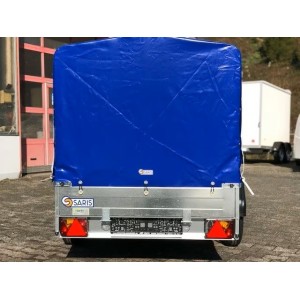 Saris King XL - 226 x 126 x 100cm - kippbar mit Plane!