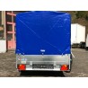 Saris King XL - 226 x 126 x 100cm - kippbar mit Plane!
