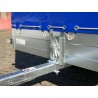 Saris King XL - 226 x 126 x 100cm - kippbar mit Plane!