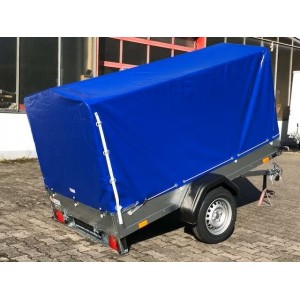 Saris King XL - 226 x 126 x 100cm - kippbar mit Plane!