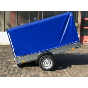 Saris King XL - 226 x 126 x 100cm - kippbar mit Plane!
